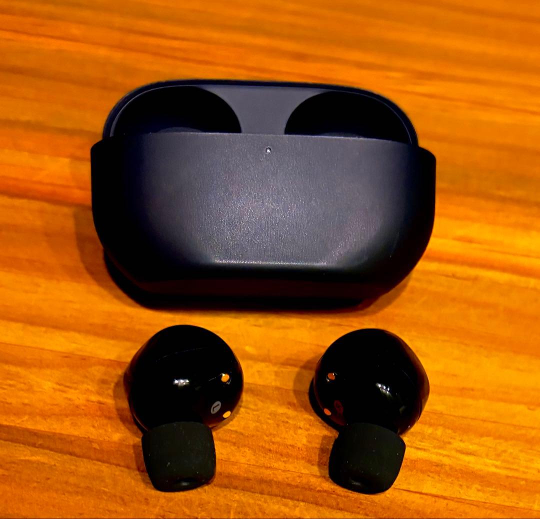 ヤマ　SONY wf-1000xm5 ブラック ワイヤレスイヤホン