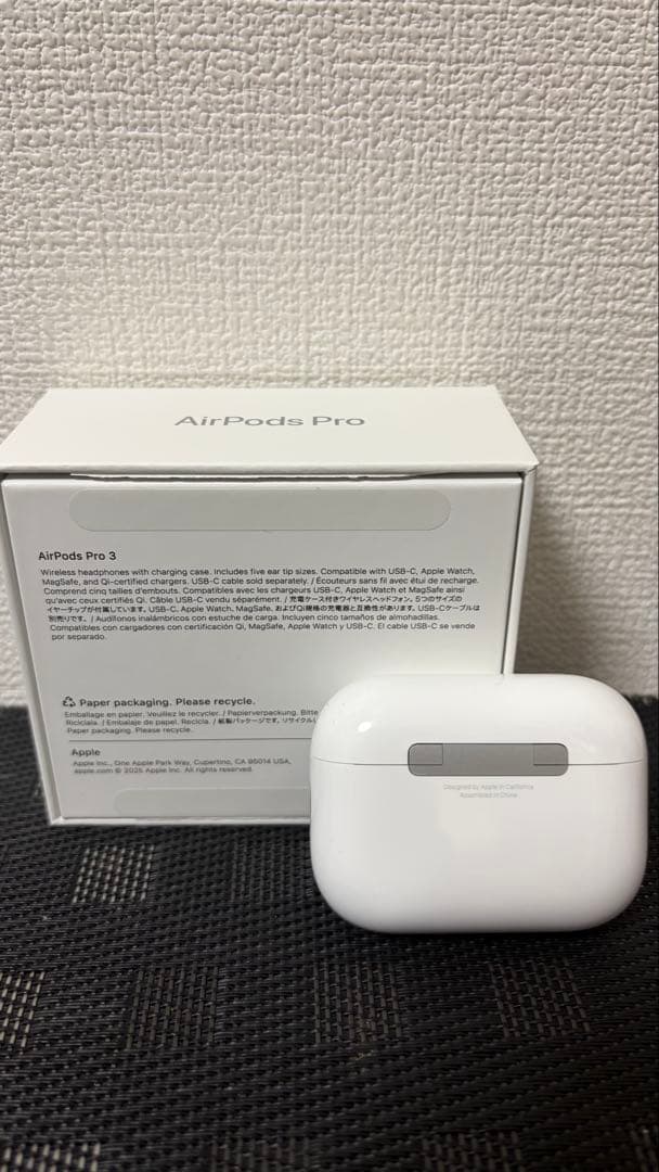 [新品同様] AirPods Pro 3