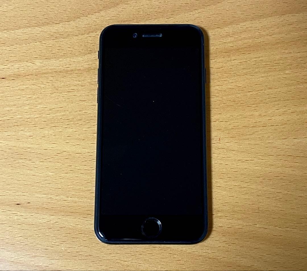 ◆海外版◆iPhone SE2◆BLACK/128GB/シャッター音無し