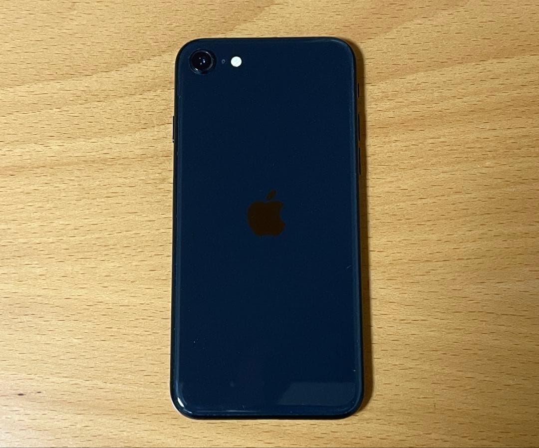 ◆海外版◆iPhone SE2◆BLACK/128GB/シャッター音無し