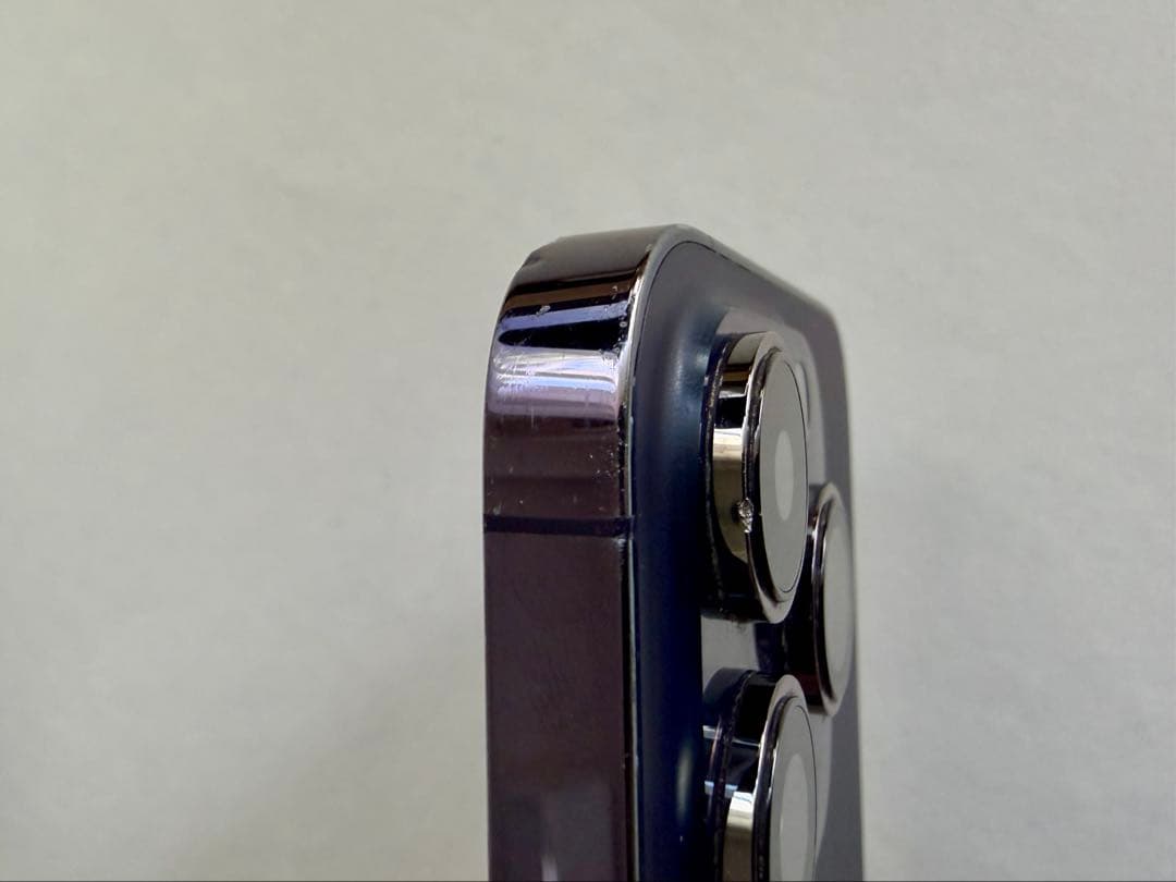 Apple iPhone 14 Pro ディープパープル 本体　箱ケーブル付き