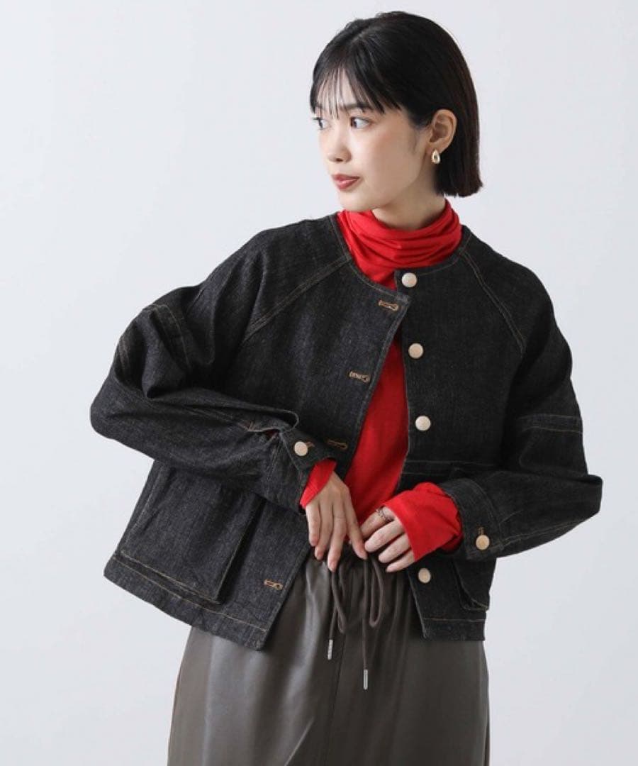 美品♡Gready Brilliant デニムジャケットGジャン MARGAUX