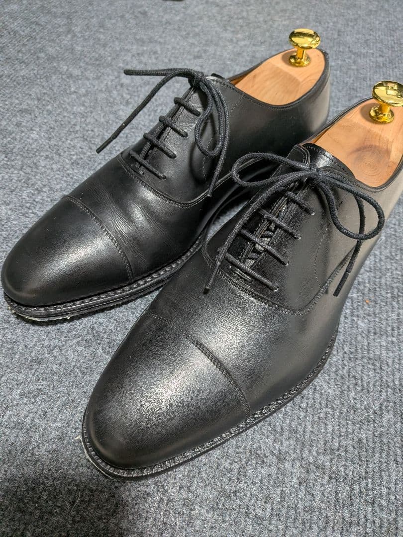 ドレスシューズ メンズ 黒 Jalan Sriwijaya