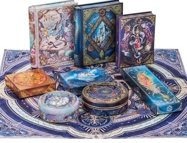 【新品未開封】 ナハトラビュリント 8種コンプリートBOX チョコレート