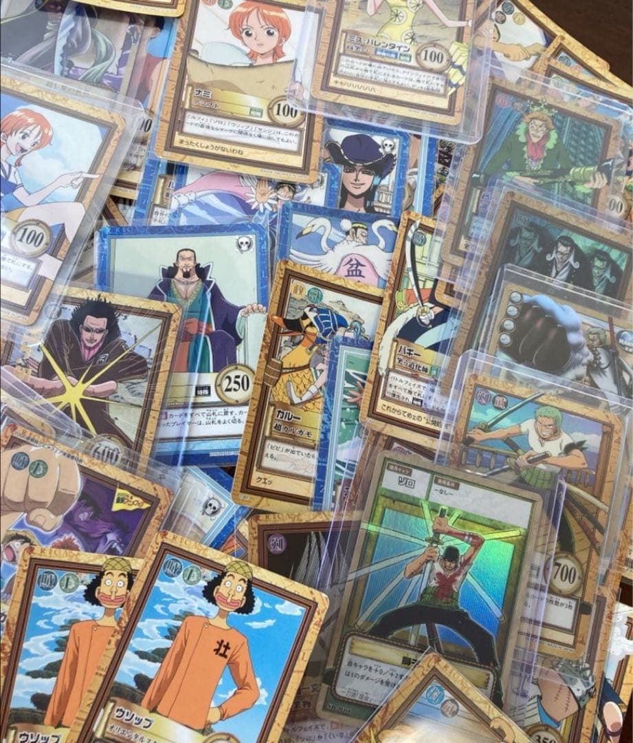 ワンピース カードダス　ハイパーバトル　大量まとめ売り　1999-2002