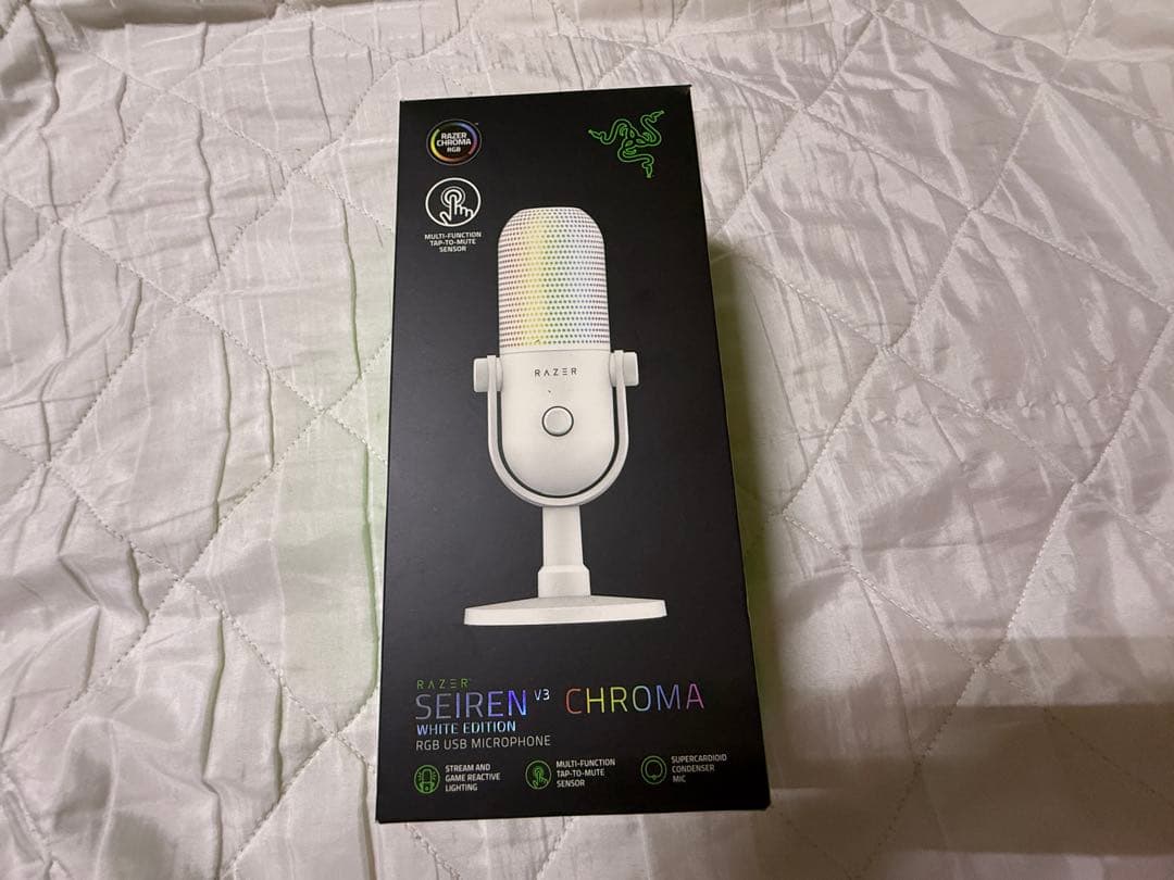 Razer レイザー Seiren V3 Chroma(ホワイト)