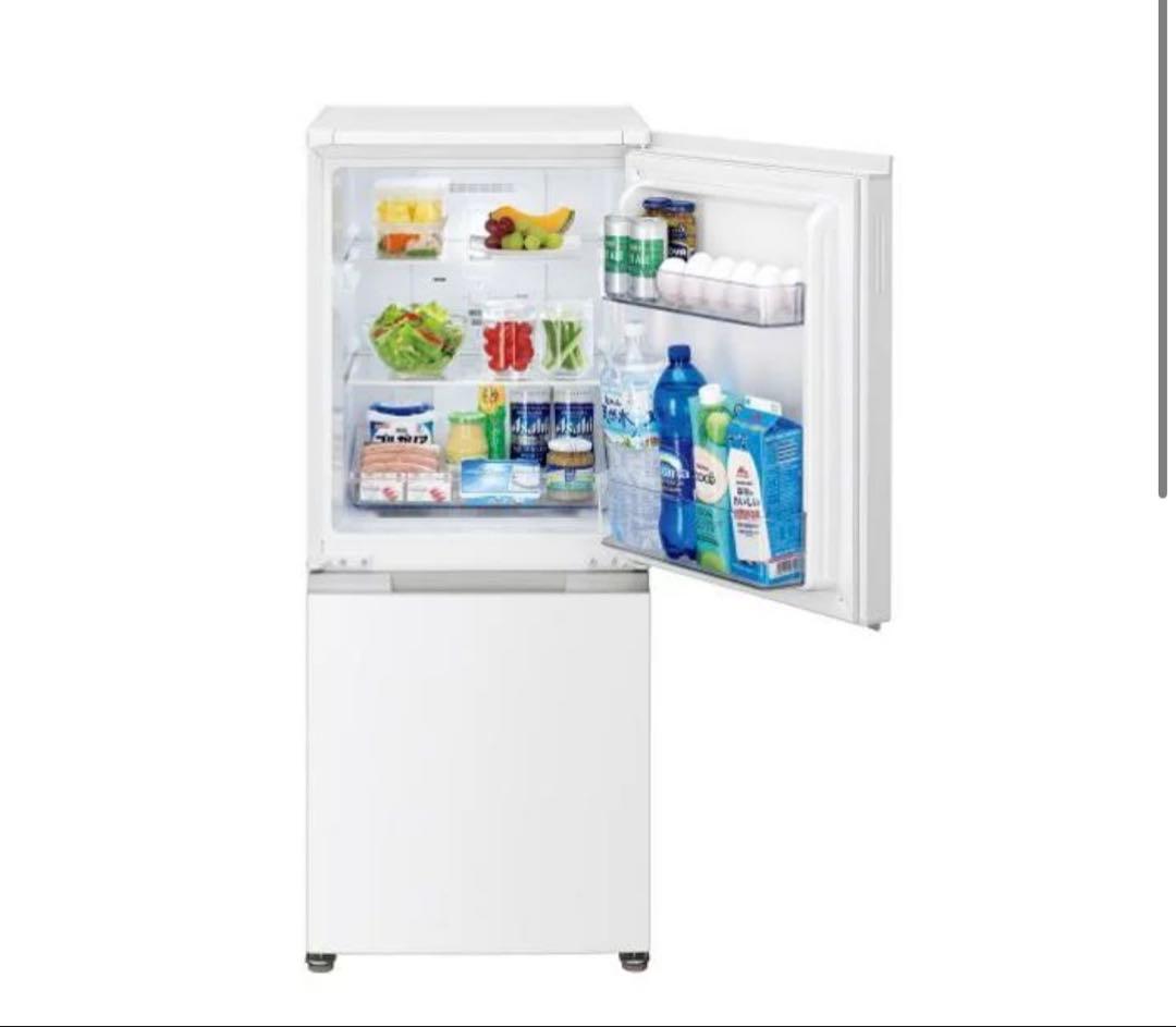 【美品】SHARP 冷蔵庫　152L SJ-15E8 -KW