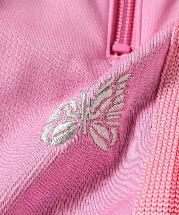 NEEDLES/ トラックパンツ　カジュアルパンツ　レディース　ピンク