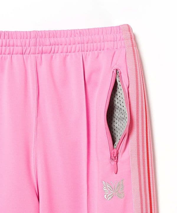 NEEDLES/ トラックパンツ　カジュアルパンツ　レディース　ピンク