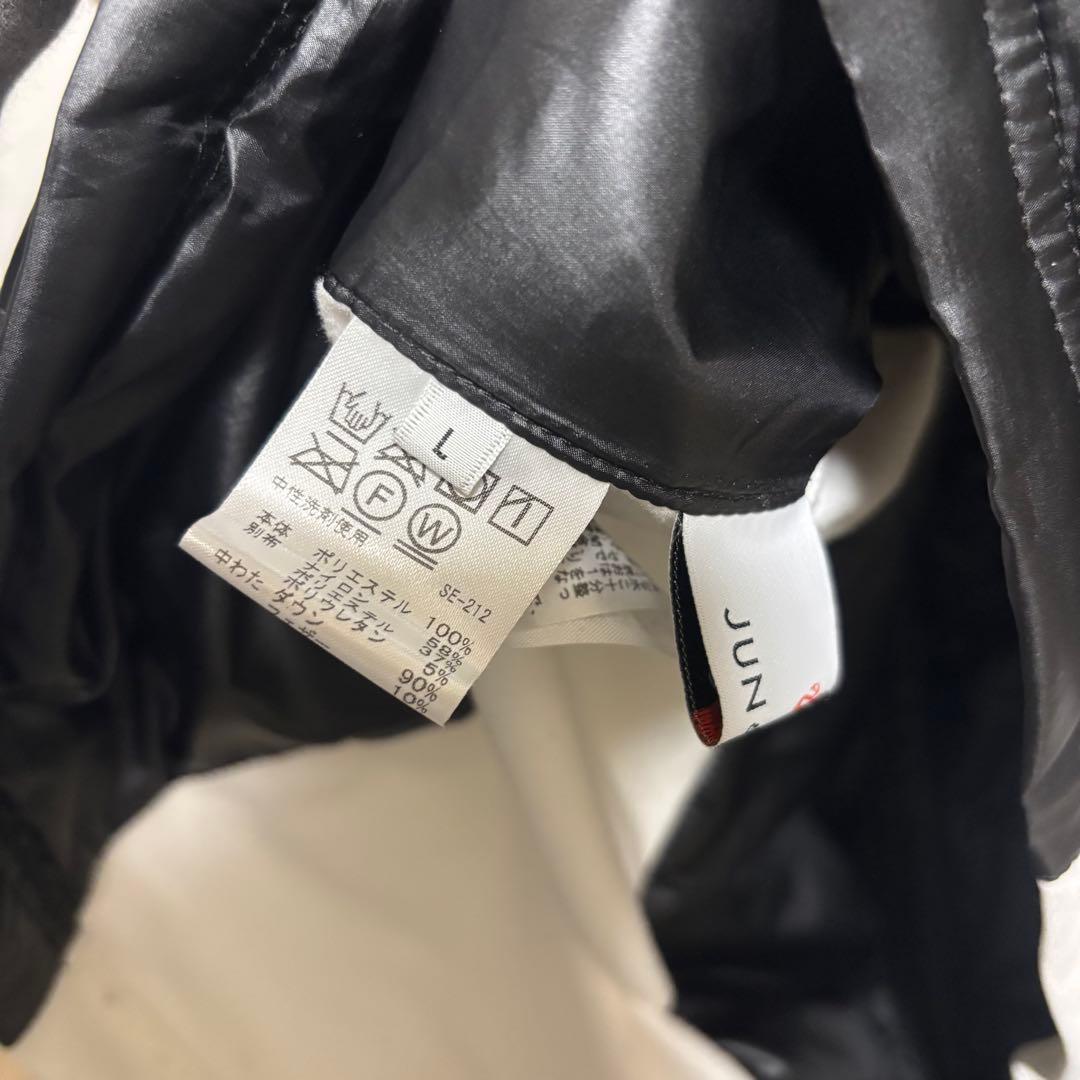 最終価格ジュンアンドロペ　JUN&ROPE' ダウン　ワンピース