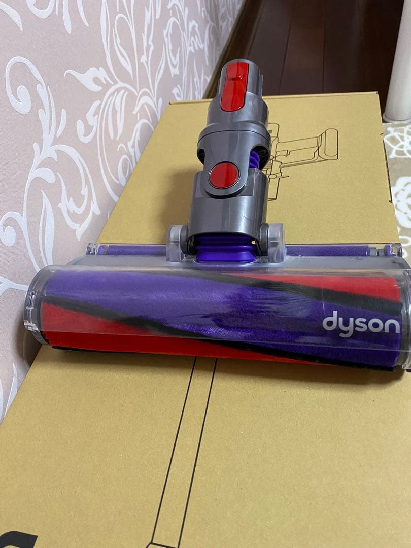 Dysonダイソン ソフトクリーナーヘッド純正v10/v11