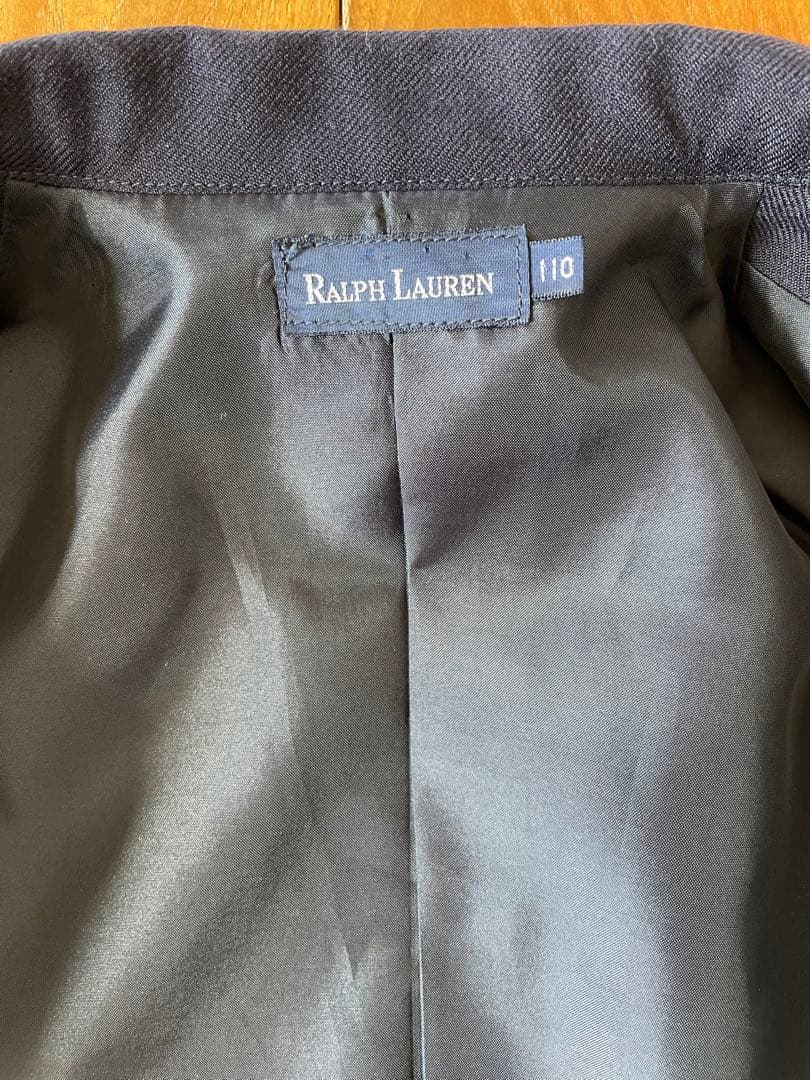 ラルフローレン フォーマルスーツ 110cm