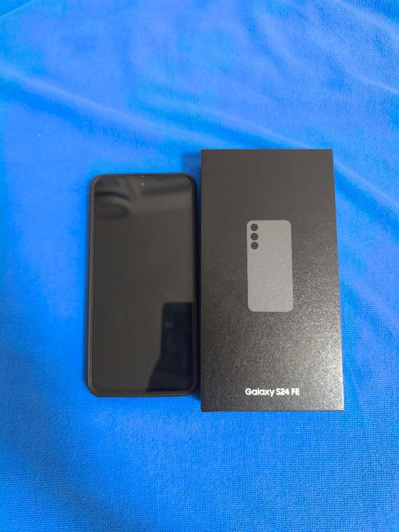 国内版 Samsung Galaxy S24 FE グラファイト おまけ付き