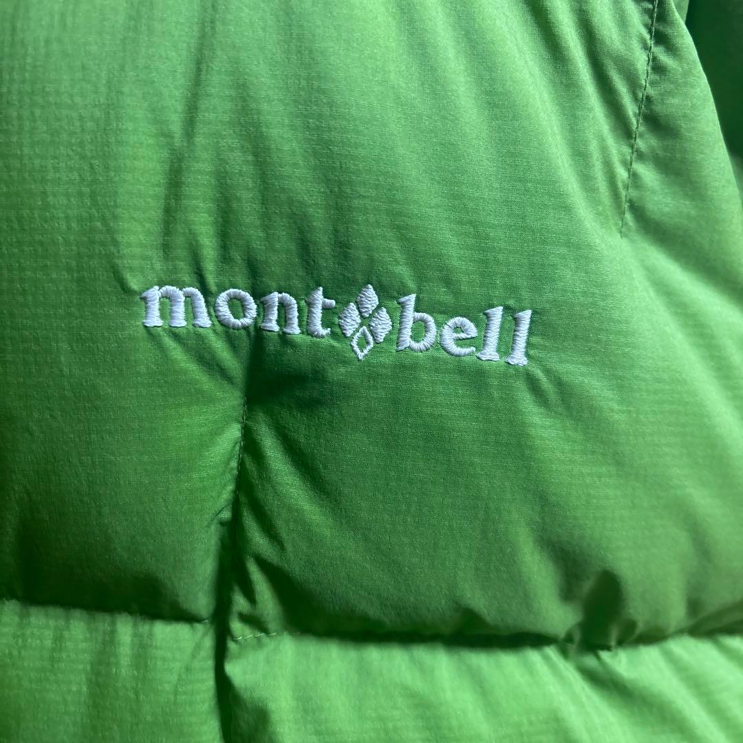 【prrr】mont-bell ネージュダウンパーカー