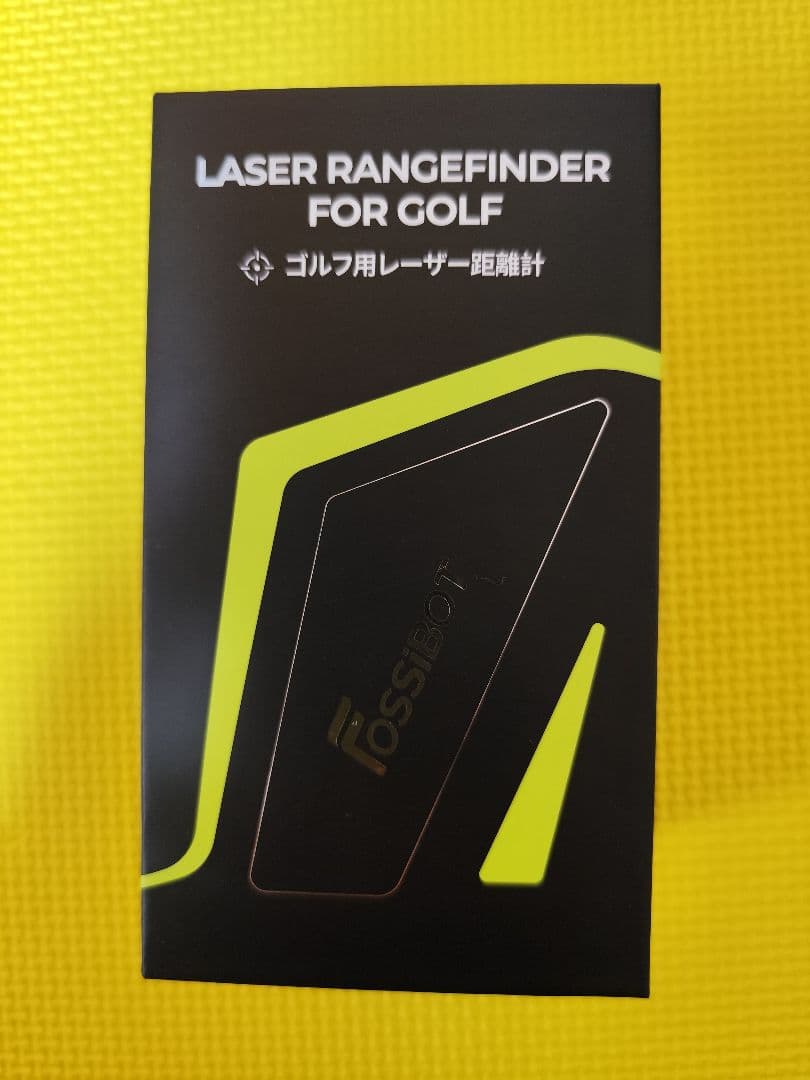 FOSSIBOT ゴルフ用レーザー距離計 C1000F