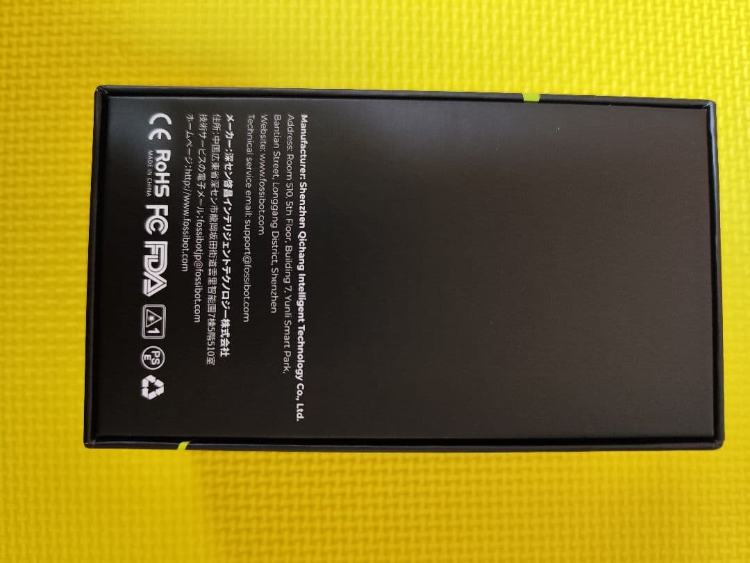 FOSSIBOT ゴルフ用レーザー距離計 C1000F