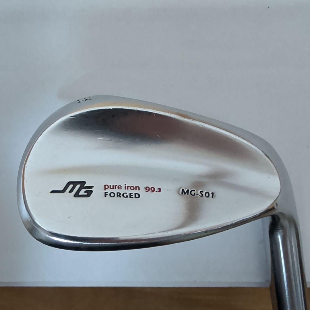 【値下げ】ウェッジ　56°　三浦技研　MG-S01　ゴルフクラブ