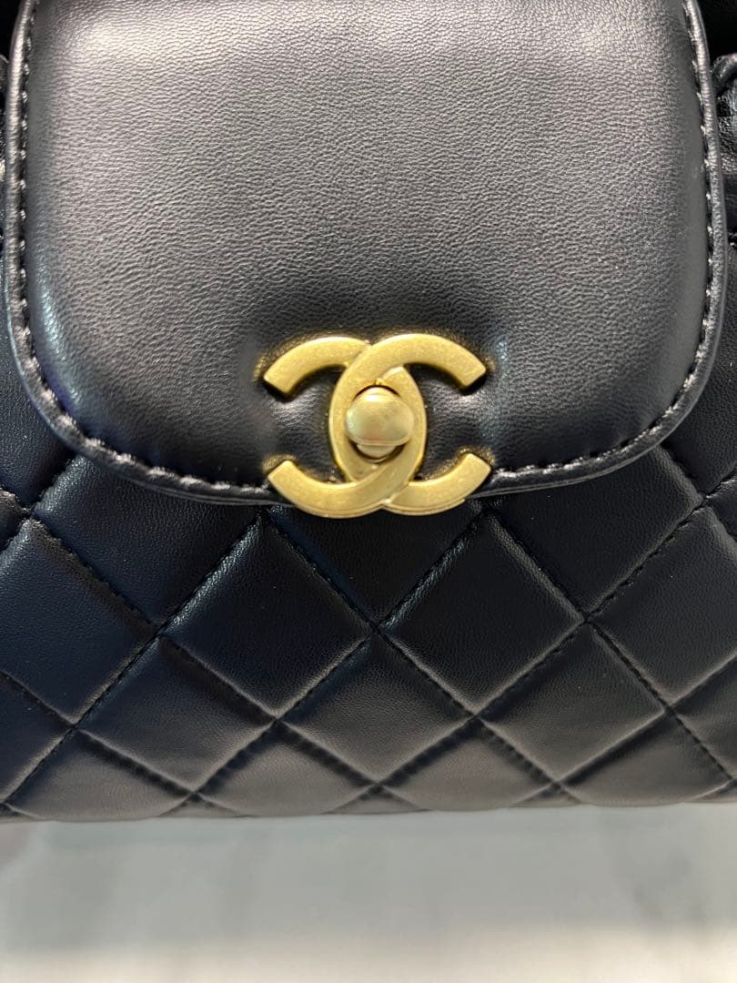 ココ　キルティングステッチ　2WAYバッグ　美品✨