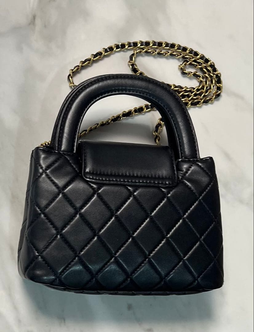 ココ　キルティングステッチ　2WAYバッグ　美品✨