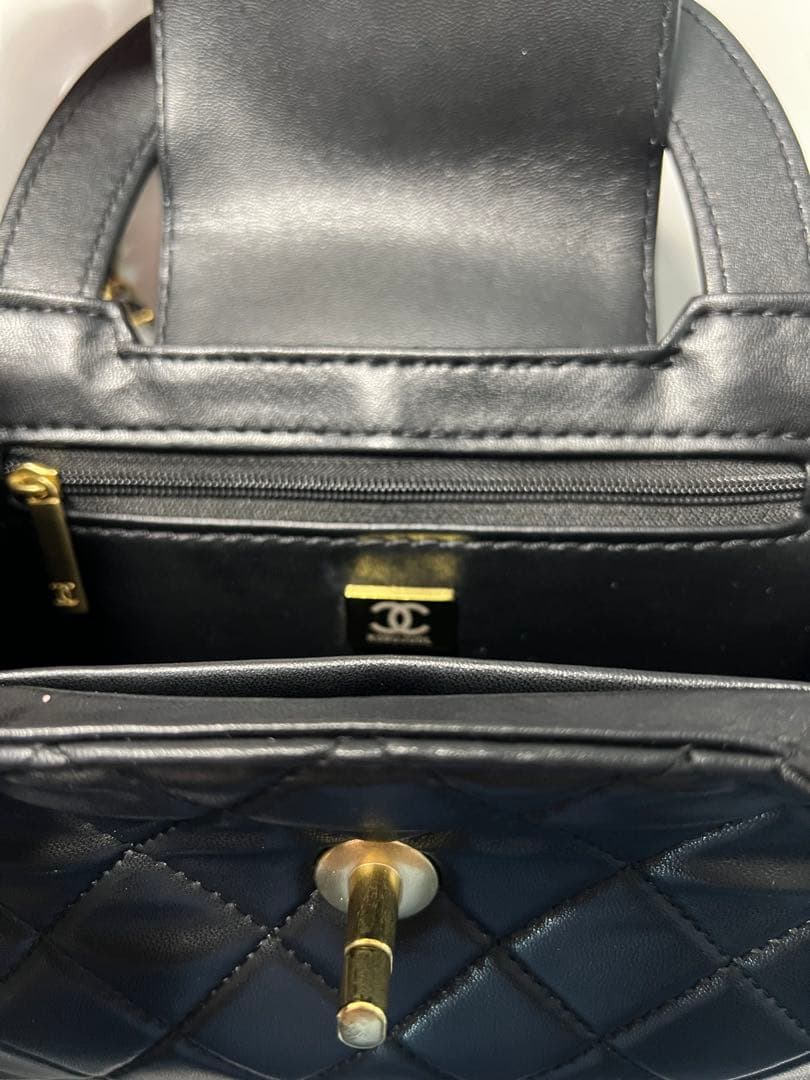 ココ　キルティングステッチ　2WAYバッグ　美品✨