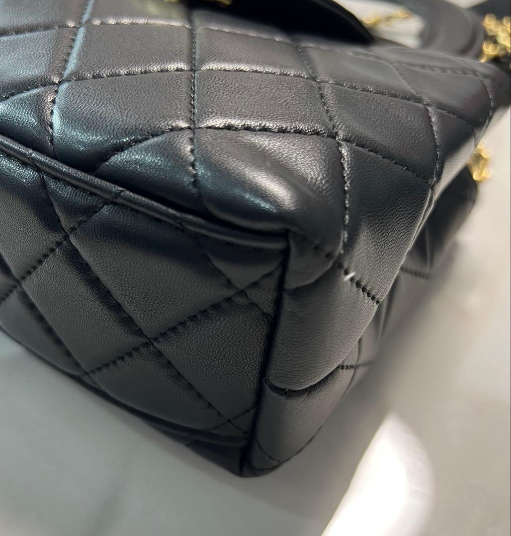 ココ　キルティングステッチ　2WAYバッグ　美品✨