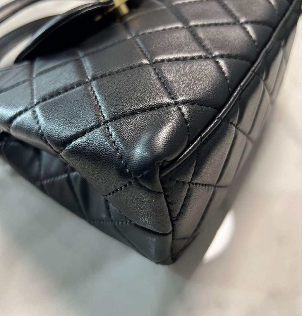 ココ　キルティングステッチ　2WAYバッグ　美品✨