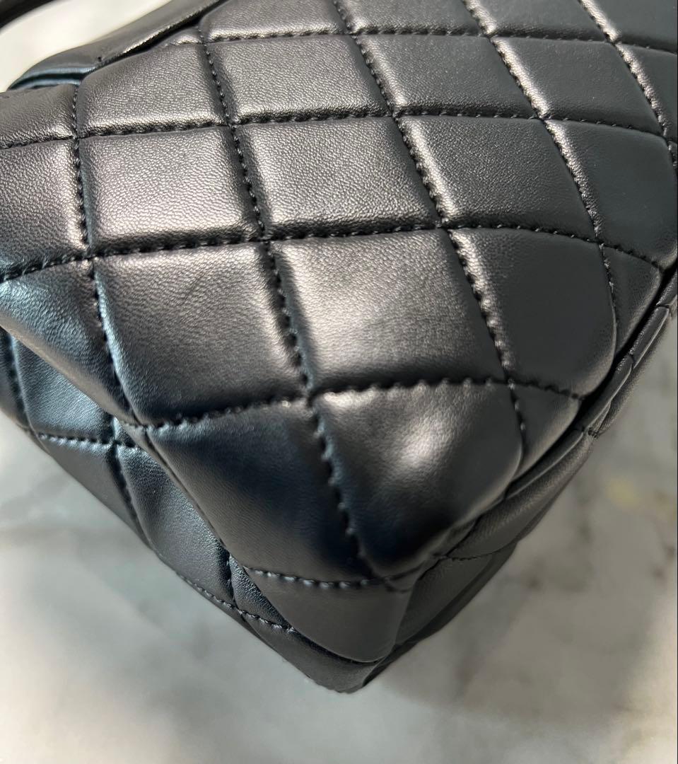 ココ　キルティングステッチ　2WAYバッグ　美品✨