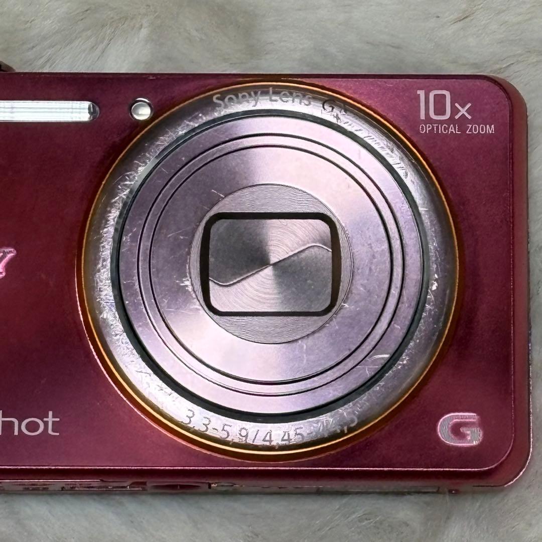 ⭐️SONY⭐️ ソニー Cyber-Shot DSC-WX100 ピンク