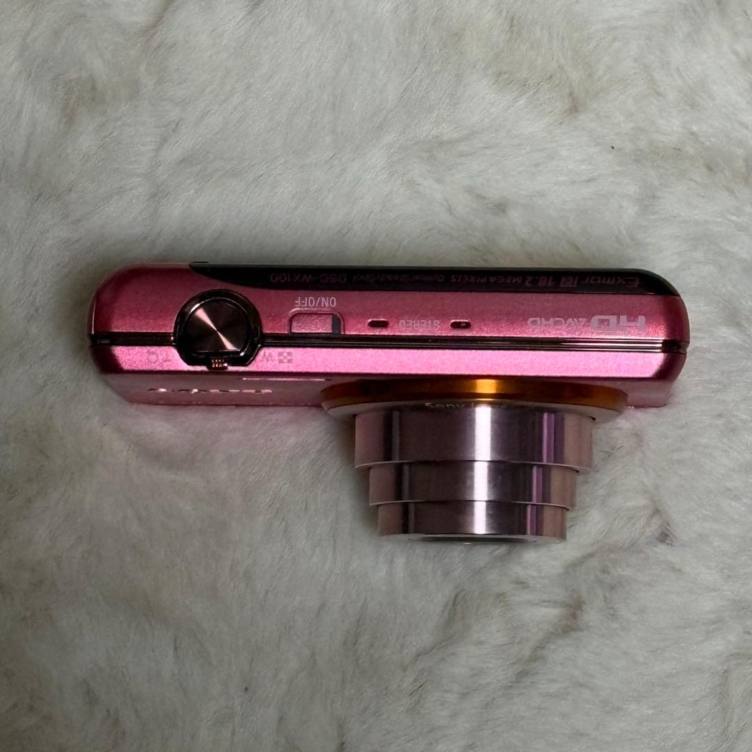 ⭐️SONY⭐️ ソニー Cyber-Shot DSC-WX100 ピンク