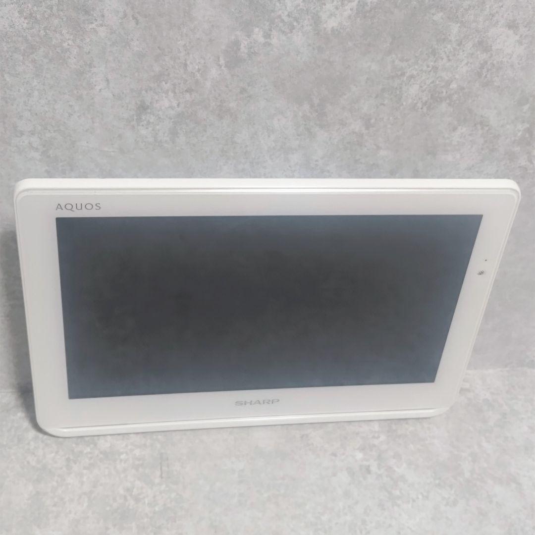 シャープ　アクオス　ポータブル防水液晶テレビ　2T-C12AF-W