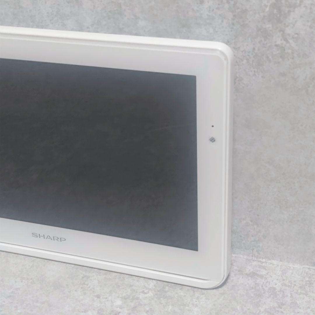 シャープ　アクオス　ポータブル防水液晶テレビ　2T-C12AF-W