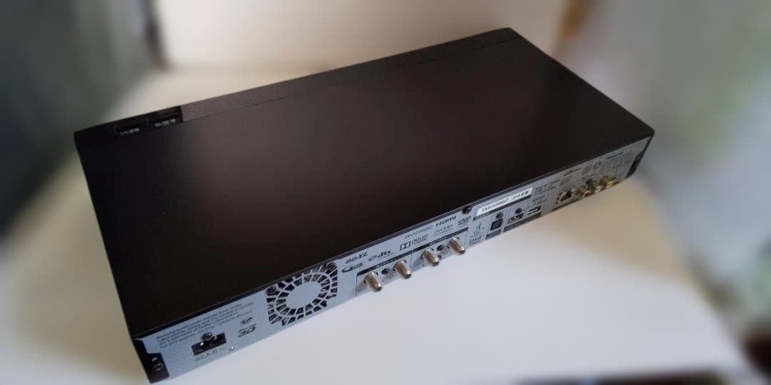 中古DMR-BRX2000 2TB Panasonic 全自動録画 DIGA ②