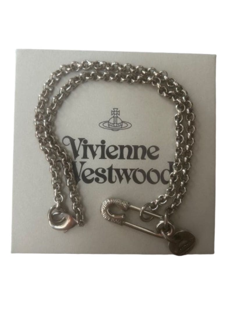 国内完売！激レアVivienne Westwood セーフティピンネックレス