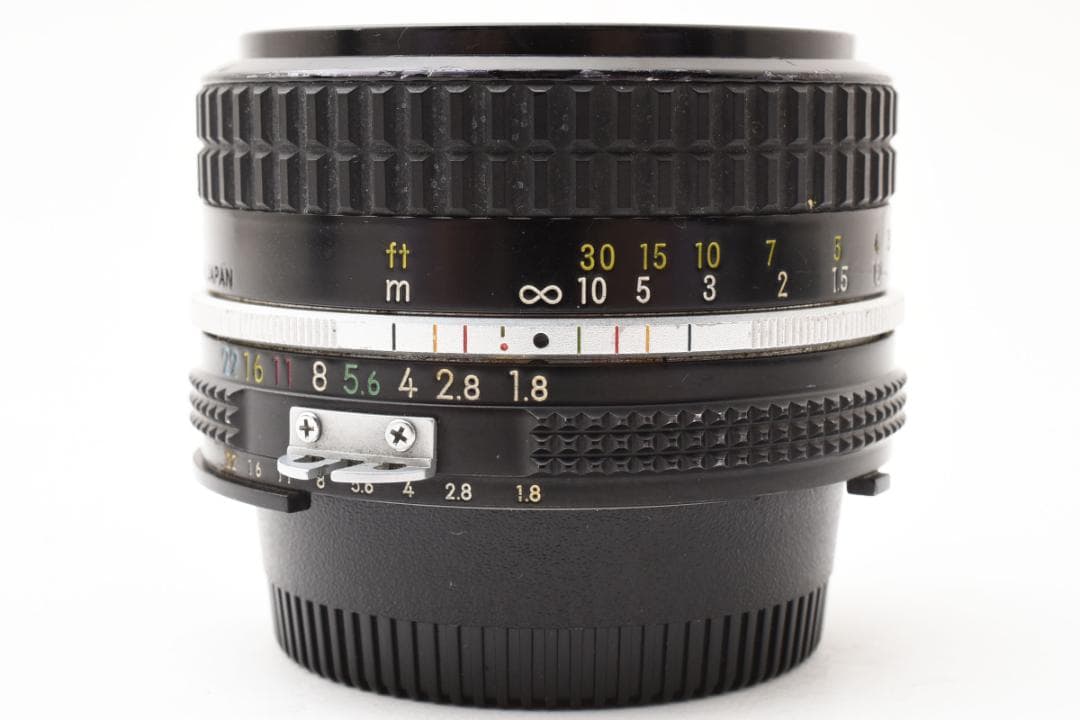 ★美品 Nikon NIKKOR AI 50mm f/1.8 MF2303356