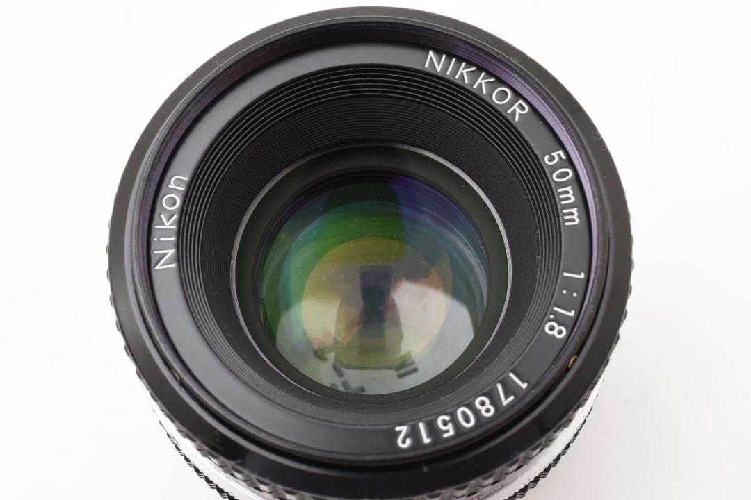 ★美品 Nikon NIKKOR AI 50mm f/1.8 MF2303356