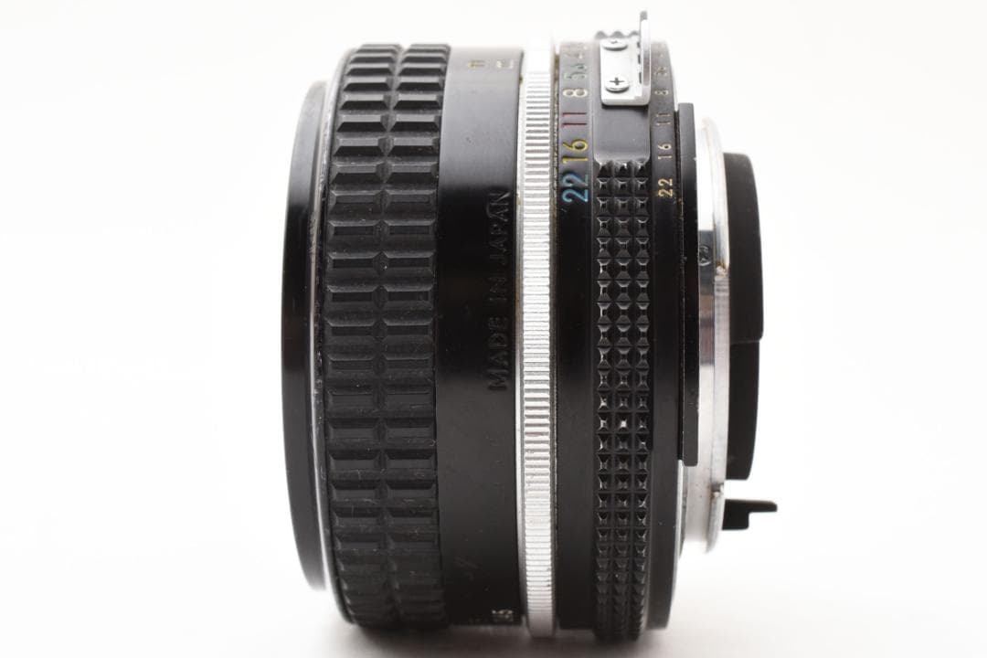 ★美品 Nikon NIKKOR AI 50mm f/1.8 MF2303356