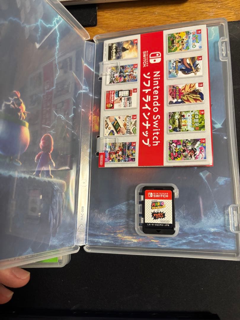 スーパーマリオシリーズ Switchカセットまとめ売り(訳あり品)