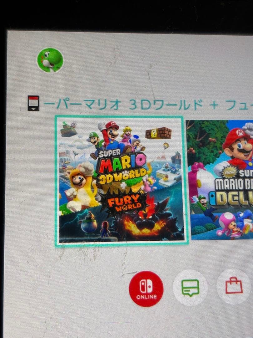 スーパーマリオシリーズ Switchカセットまとめ売り(訳あり品)