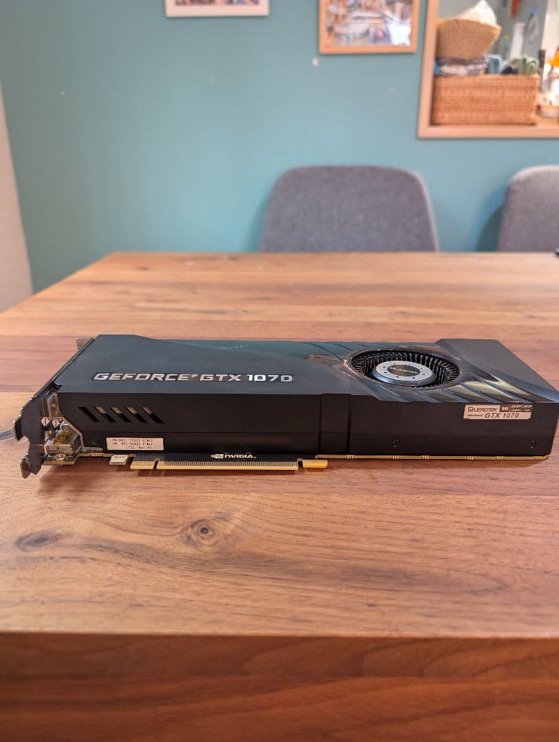グラフィックボード・グラボ・ビデオカード nvidia Geforce GTX1070 8GB