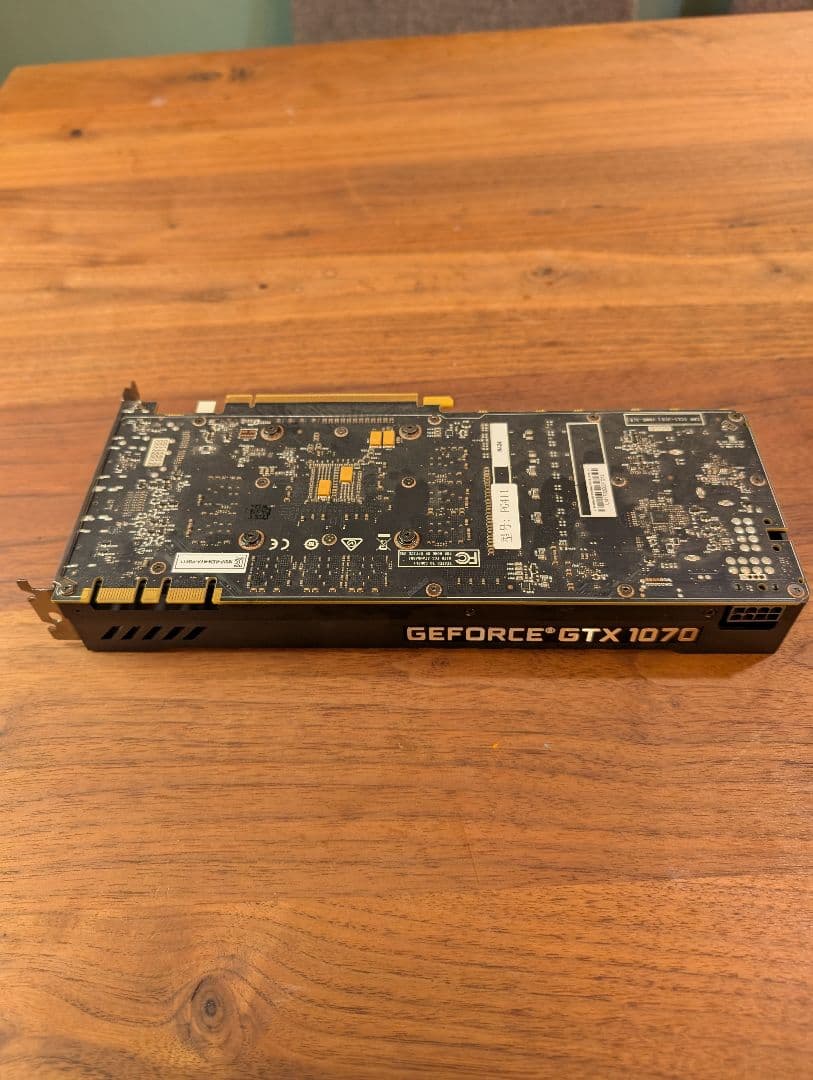 グラフィックボード・グラボ・ビデオカード nvidia Geforce GTX1070 8GB