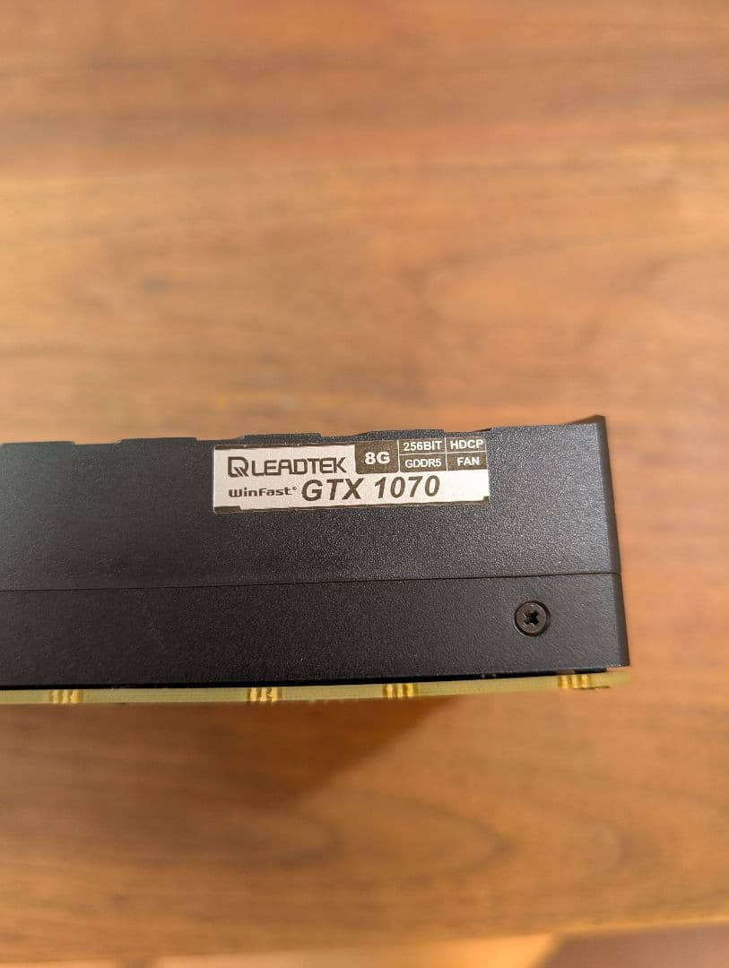 グラフィックボード・グラボ・ビデオカード nvidia Geforce GTX1070 8GB