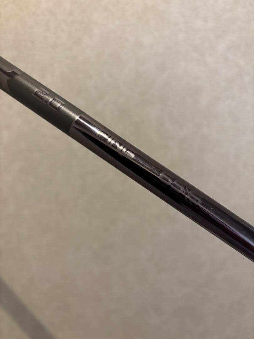 PING TOUR 2.0 BLACK 65S スリーブ付きシャフト G440