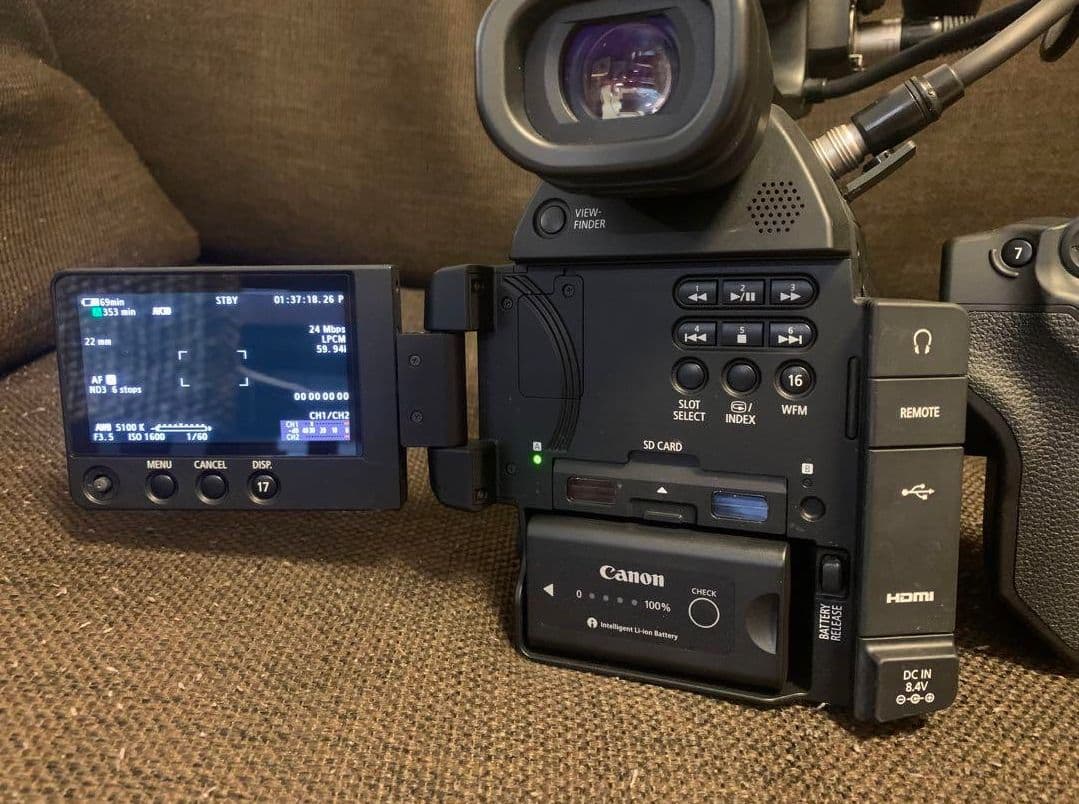 Canon EOS C100 Mark2 (美品)