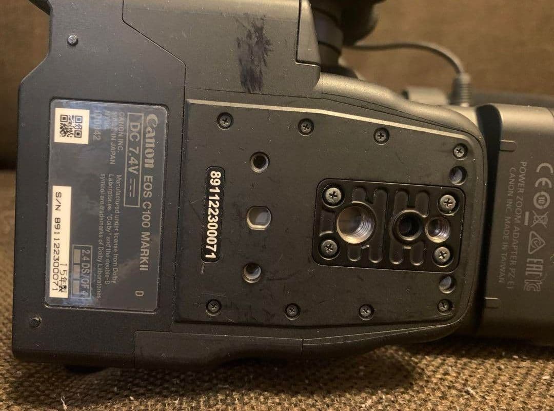 Canon EOS C100 Mark2 (美品)