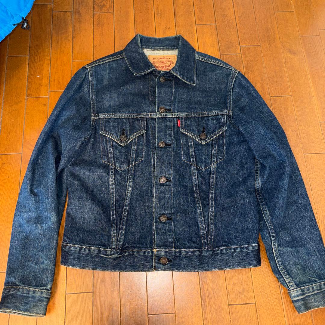 Levi's ジージャン3rd復刻日本製　ビッグE 90年代