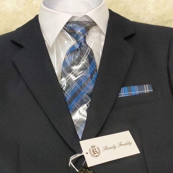 ●新品タグ付●Ready Freddy 卒業式 フォーマル スーツ １５０ 紺