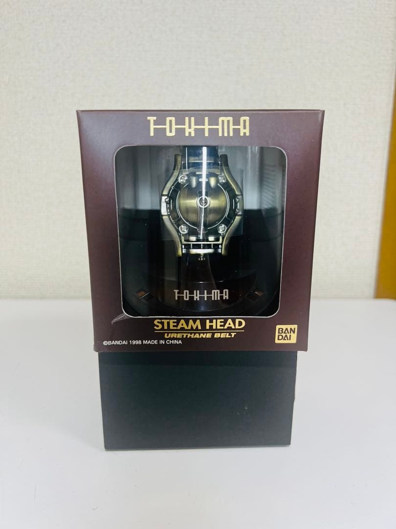 【極レア】TOKIMA STEAM HEAD 1998年製　ゴールド