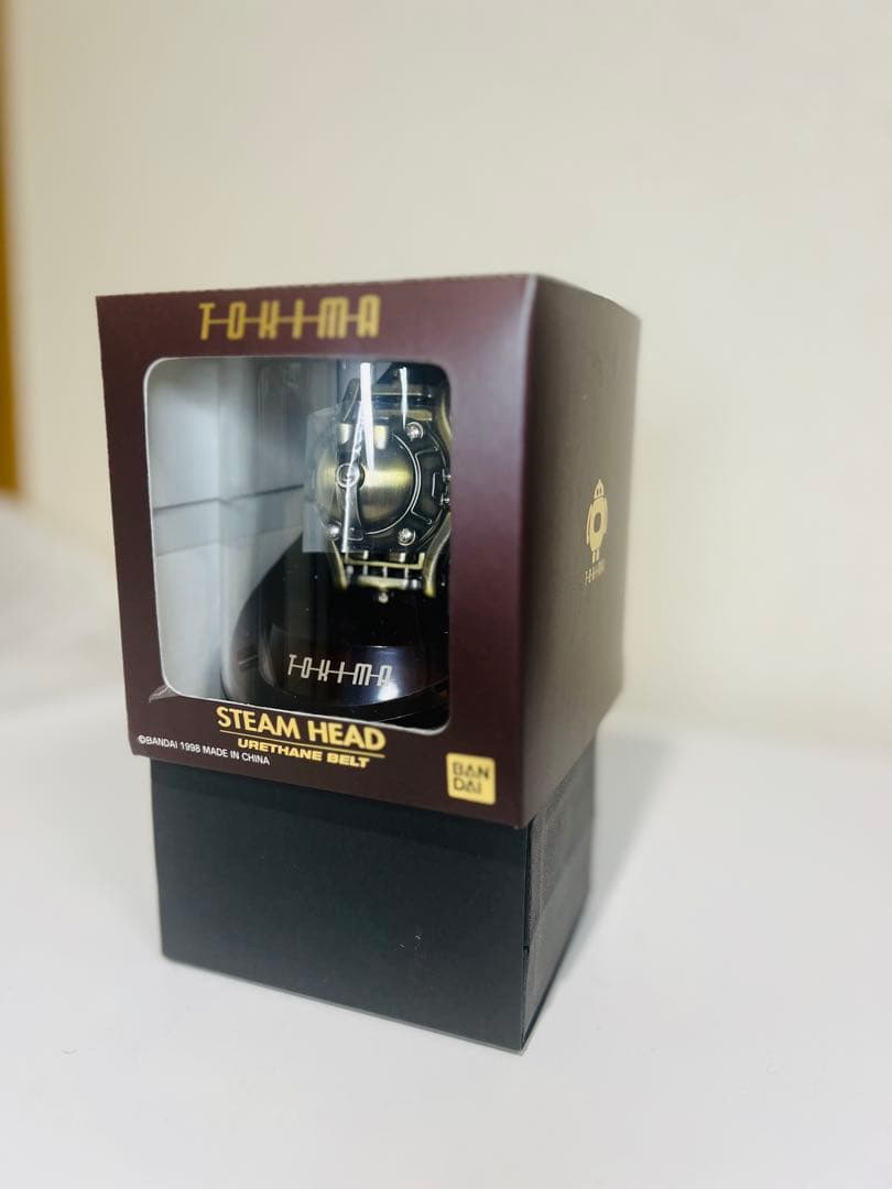 【極レア】TOKIMA STEAM HEAD 1998年製　ゴールド