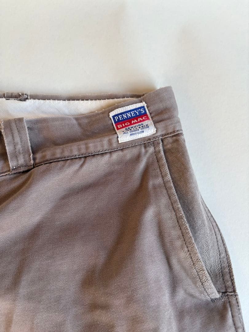 60s BIGMAC Work Chino PENNEY'S チノパン