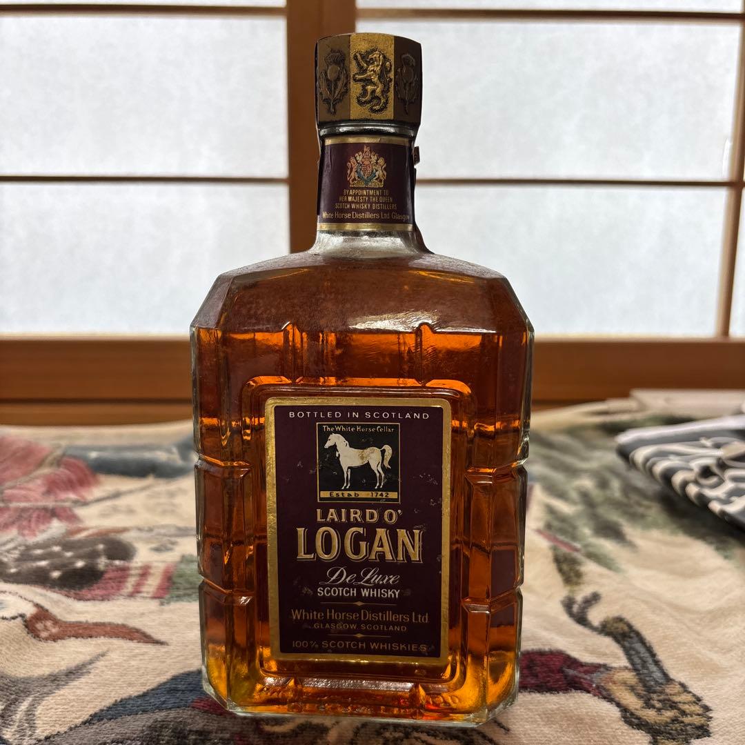 Laird Logan スコッチウイスキー　1972